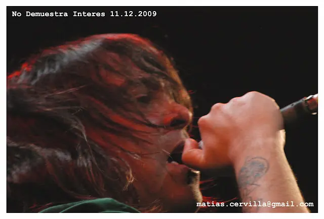 No Demuestra Interes (2009)