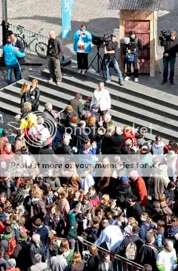 la cola mas grande del mundo