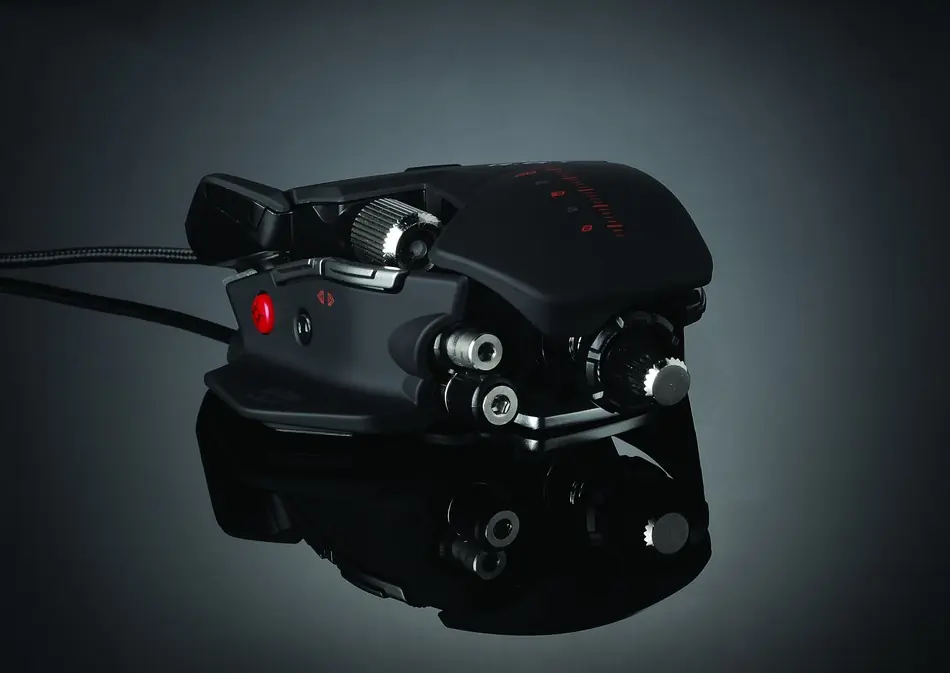 Mouse Gamer Mad Catz Cyborg R.A.T 9
