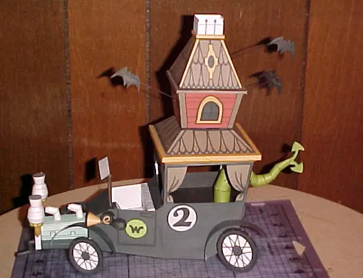 Autos Locos (armatelos en papel)