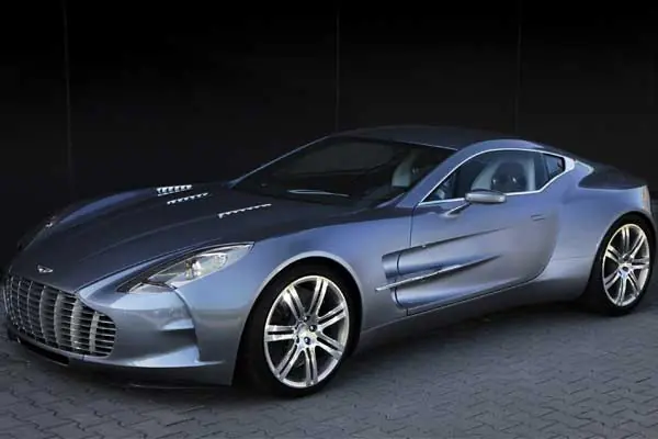 Aston Martin One-77