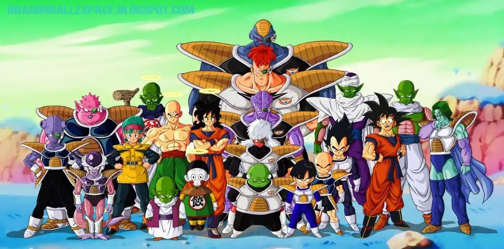 Todas Las Sagas de Dragon Ball Z