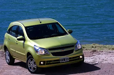 Chevrolet Agile: test