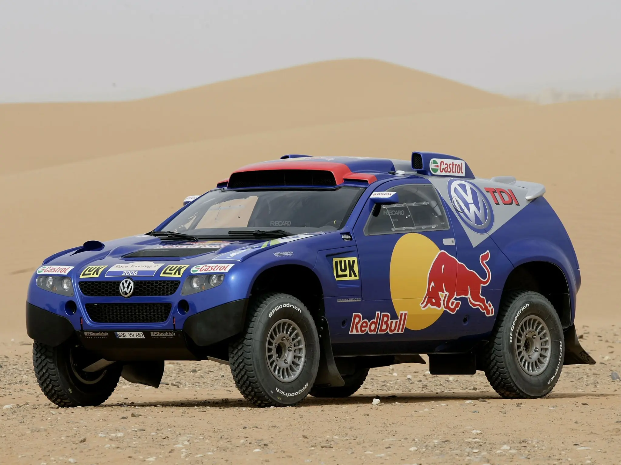 Volkswagen race Touareg 3
