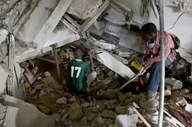 Haití: el terremoto desenmascara la 'misión de paz'