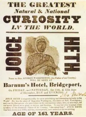 La primera freak de la historia