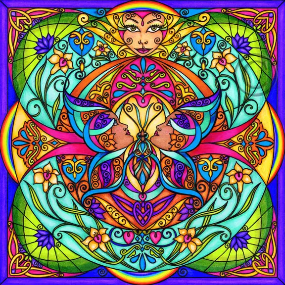Colección de Mandalas para colorear!!