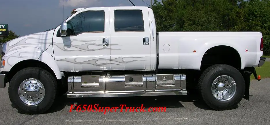 La F-650 Super Tracks !la ram-2500 no es nada !!!