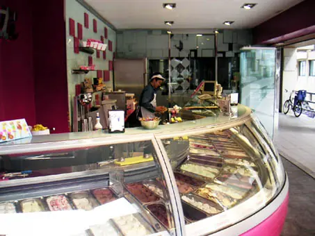 El helado preferido es de dulce de leche