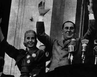 eva peron..