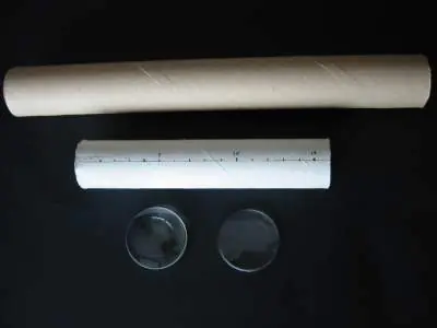 Construi un telescopio