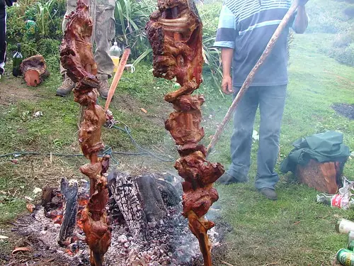 Como preparar un buen asado