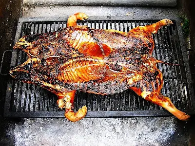 Receta de lechon a la parrilla
