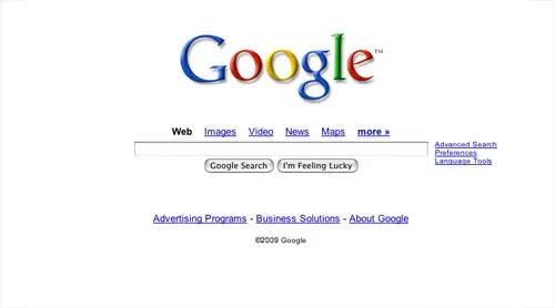 El Google falso y Alfa Tsentr..