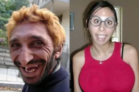 Jaja las caras re locas... Buenisimo !!!!