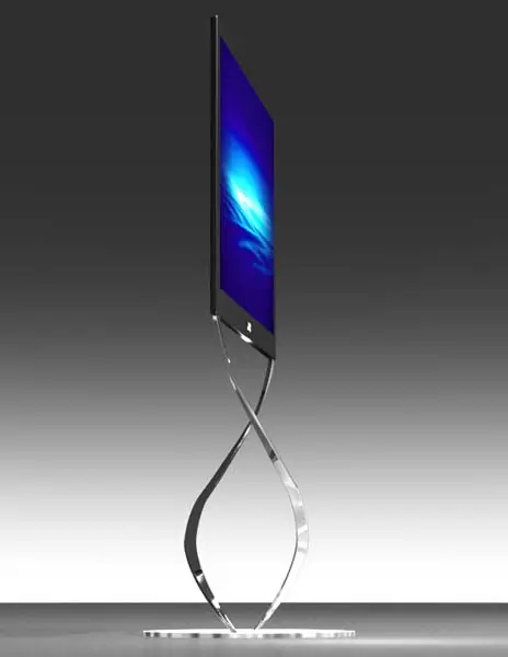 JVC presenta el televisor LCD más ligero del mundo