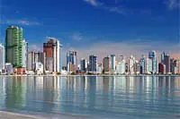 Turismo en Camboriú, Brasil. Verano 2010