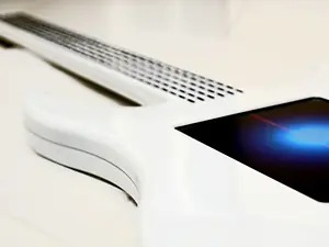 guitarra táctil sin cuerdas