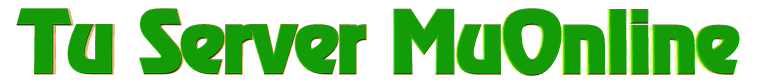 Crear tu server de mu online