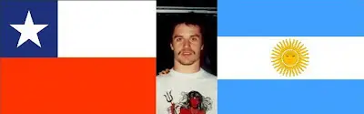 Un fan con mike patton en argentina 1995 nave jungla y limes