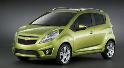 Chevrolet Spark 2010