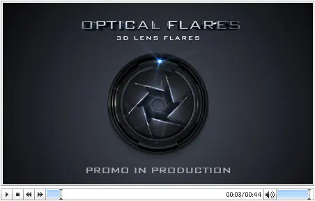 VideoCopilot - Optical Flares