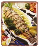 Corvina Asada al Horno