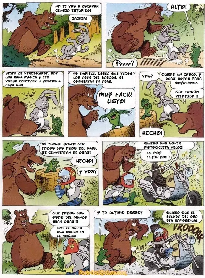 El oso y el conejo