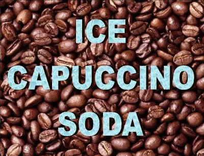 Ice Capuccino Soda