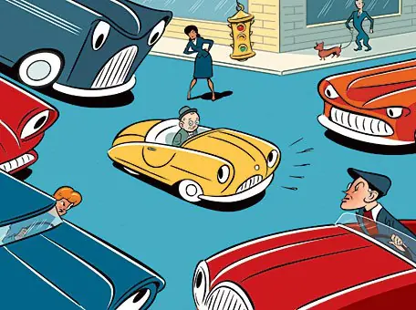 como manejar en argentina