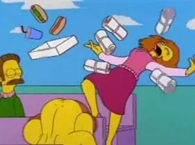 Personajes de los simpsons!!