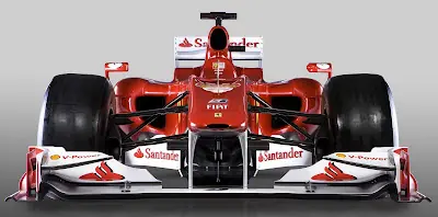 Todo sobre la nueva Ferrari F10 (F1 2010)