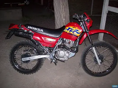 honda xlr 125cc
