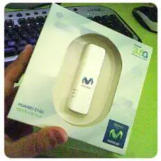 Modem 3G USB Movistar en UBUNTU