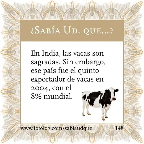 Sabia usted que? Datos curiosos sobre los animales