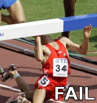 fail