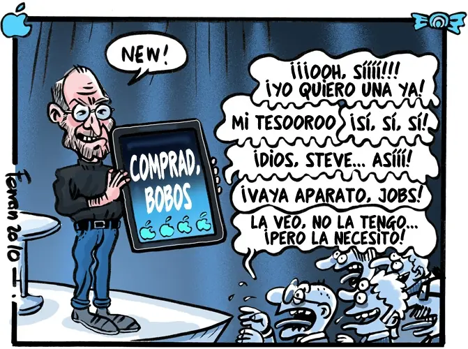 Internet se ríe del iPad