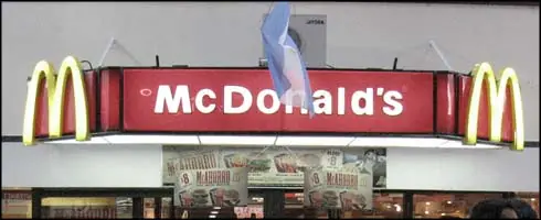 Mc Donald´s y la Escherichia coli