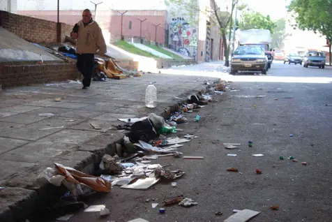 Buenos Aires entre las mas sucias del mundo