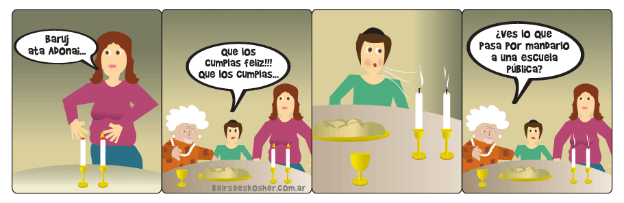 humor judio: reirse es kosher
