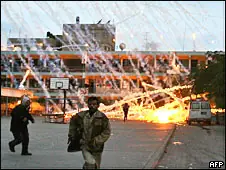 Israel sancionó a mandos militares por utilizar fósforo bl