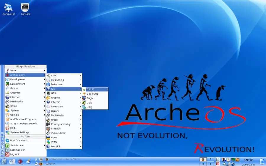 ArcheOS Linux