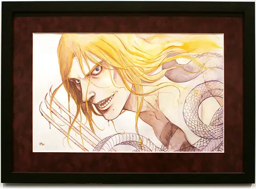 Pinturas y acuareles de Street Fighter