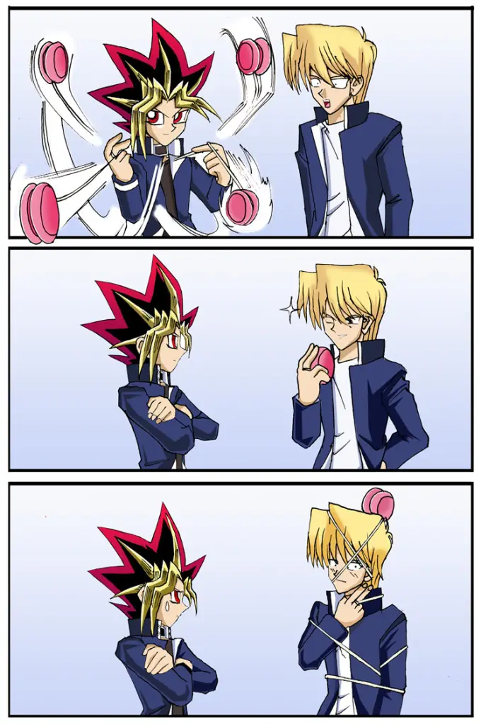 yugioh jeje lean editado