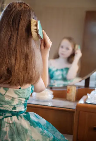 El secreto de cepillar tu pelo