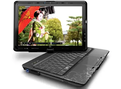 Nuevo Ultraportatil HP TouchSmart tx2 con pantalla tactil