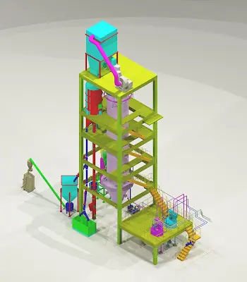 Plantas Industriales Piping en Autocad 3D - Mancasola