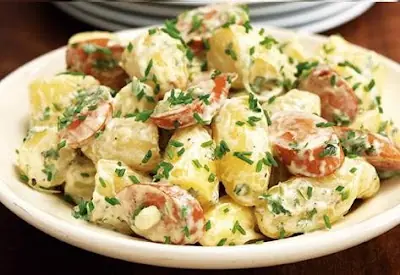 Ensalada De Papa Alemana