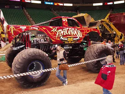Monster Jam(monstruos en 4 ruedas)