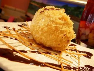 Helado Frito